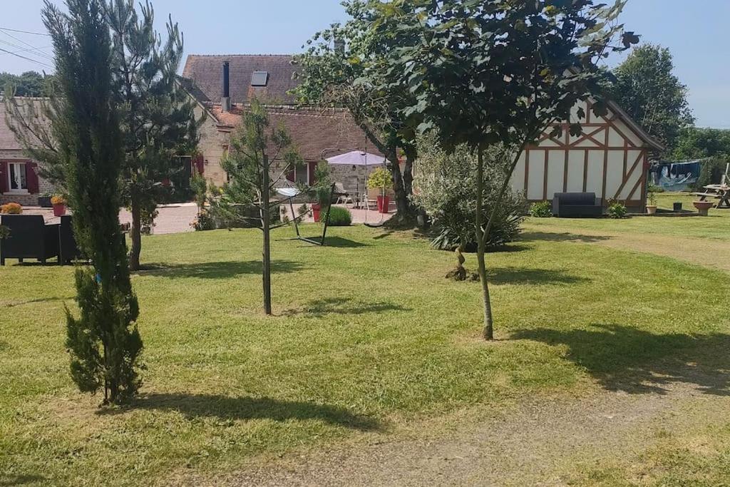 Les Lys Jolie Suite Parentale Privative Deux Adultes Avec Sdd Pertheville-Ners 외부 사진