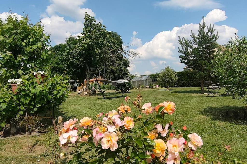 Les Lys Jolie Suite Parentale Privative Deux Adultes Avec Sdd Pertheville-Ners 외부 사진
